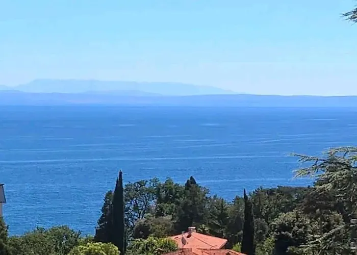 With Direct Sea View, Free Parking And Close To Beaches And Promenade * Lovran