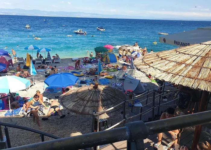 With Direct Sea View, Free Parking And Close To Beaches And Promenade * Lovran