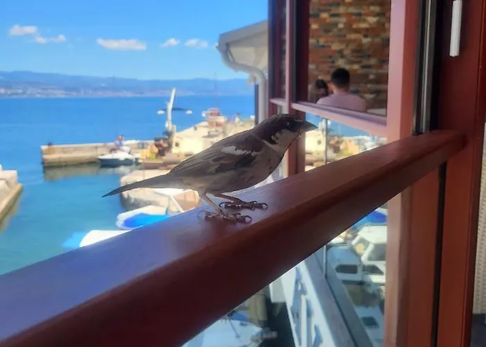 Apartment With Direct Sea View, Free Parking And Close To Beaches And Promenade