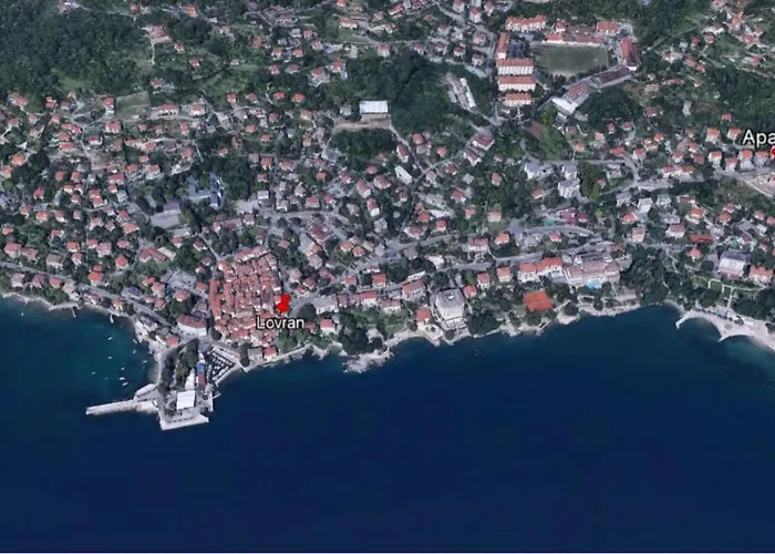 With Direct Sea View, Free Parking And Close To Beaches And Promenade * Lovran