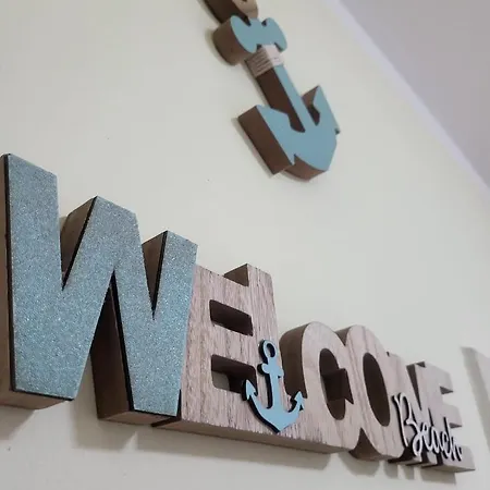 Lägenhet With Direct Sea View, Free Parking And Close To Beaches And Promenade