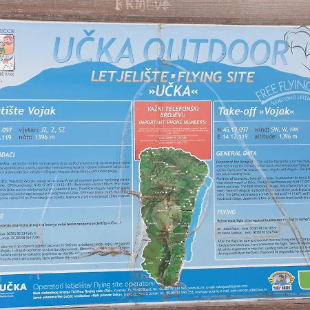 With Direct Sea View, Free Parking And Close To Beaches And Promenade Lovran