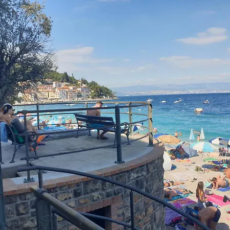 With Direct Sea View, Free Parking And Close To Beaches And Promenade Lejlighed
