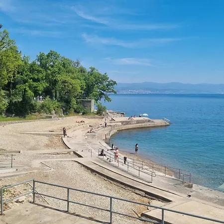 Lägenhet With Direct Sea View, Free Parking And Close To Beaches And Promenade *