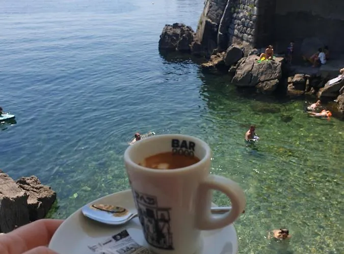 With Direct Sea View, Free Parking And Close To Beaches And Promenade 洛夫兰